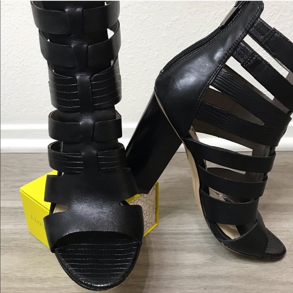 Sam Edelman Black Heels - Picture 3 of 4